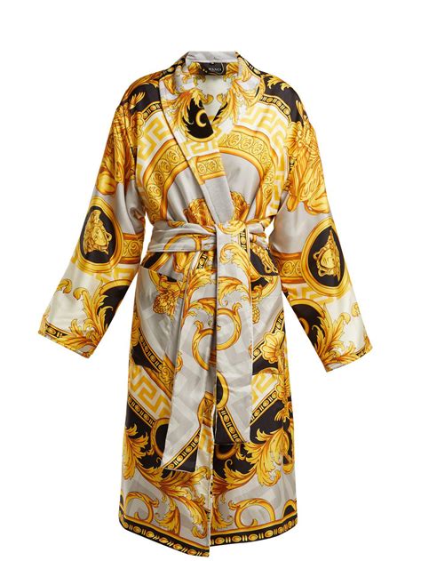 versace robe small|cheap Versace robes women.